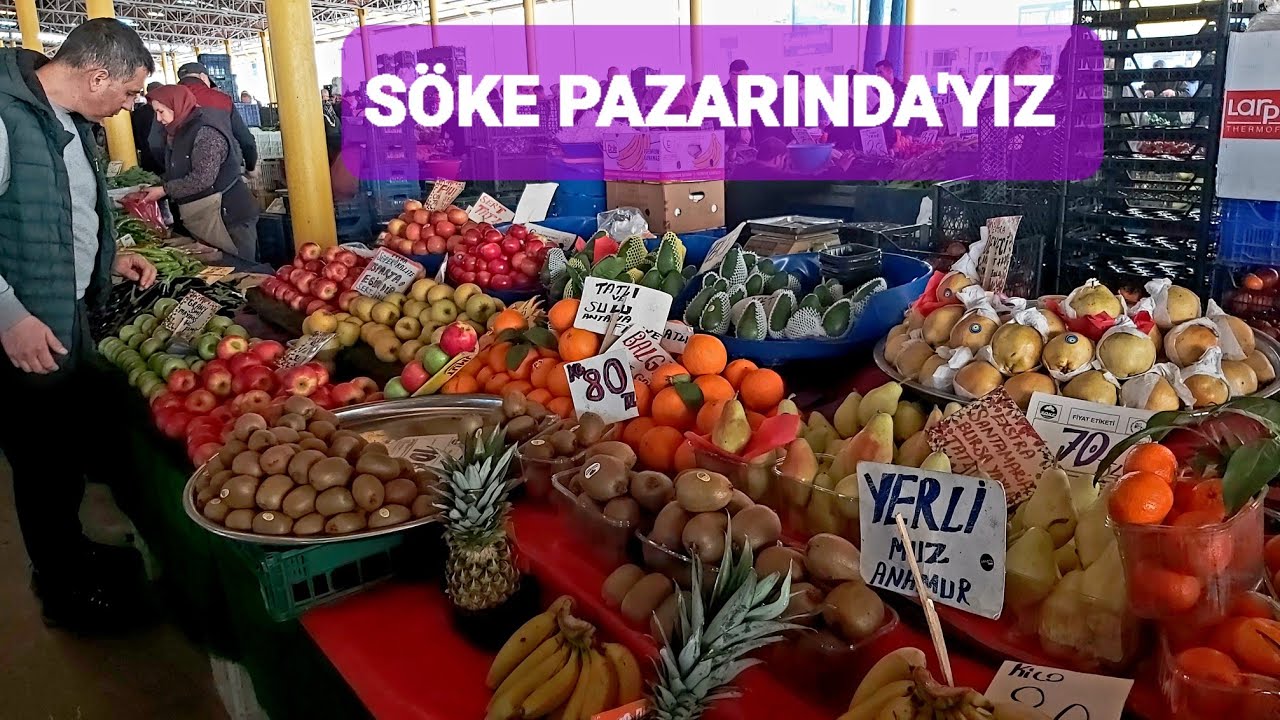 Söke Pazarı Egenin Otları Şifadır