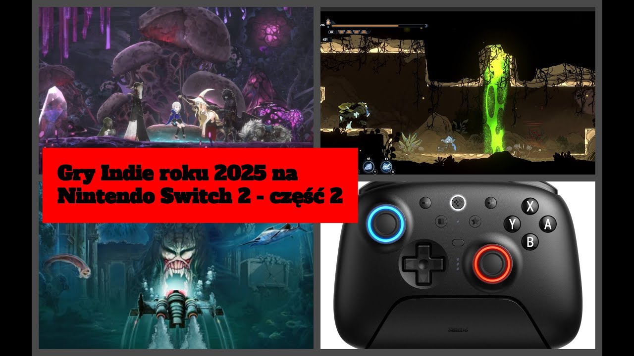 Switchwaldi - Pad 8BitDo Ultimate 2 Bluetooth i podsumowanie 2025 - część 2-ga na Nintendo Switch 2