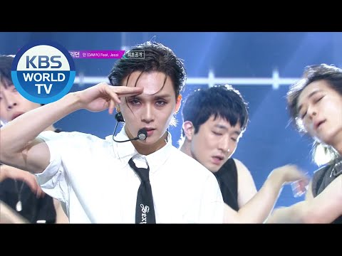 DAWN(던) - 던디리던 (Feat. Jessi) [Music Bank / 2020.10.09]