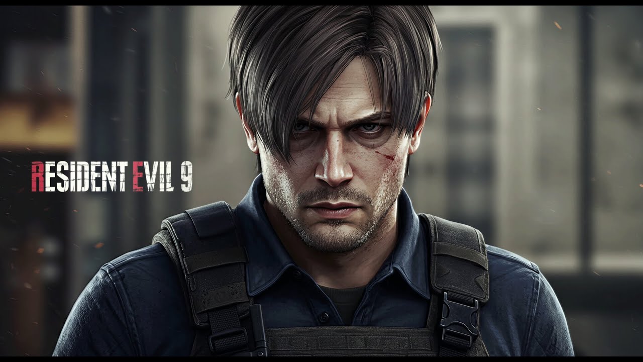 KETEMU ASHLEY BEBAN WANITA SEMVAK PUTIH DI RESIDENT EVIL 9! (9-5=4) - HORIZONTAL