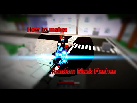 How To Make Black Flash in JJS a Chance/Random (Skill Builder Tutorial)