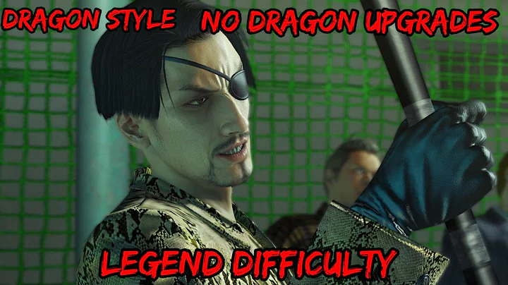 the first MAJIMA fight with DRAGON STYLE only- YAKUZA KIWAMI (legend)