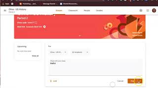 Google Classroom 101