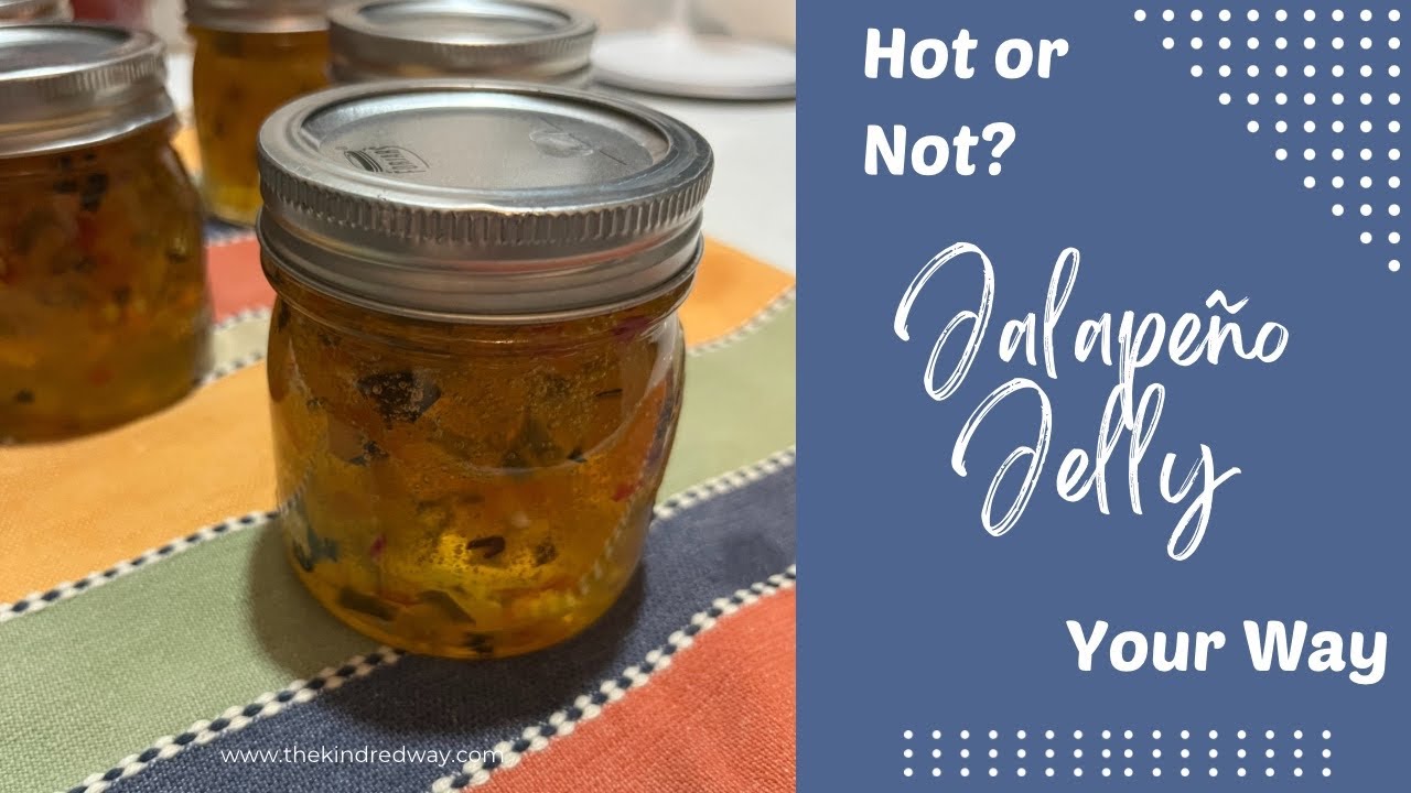 Canning Jalapeno Pepper Jelly YouTube