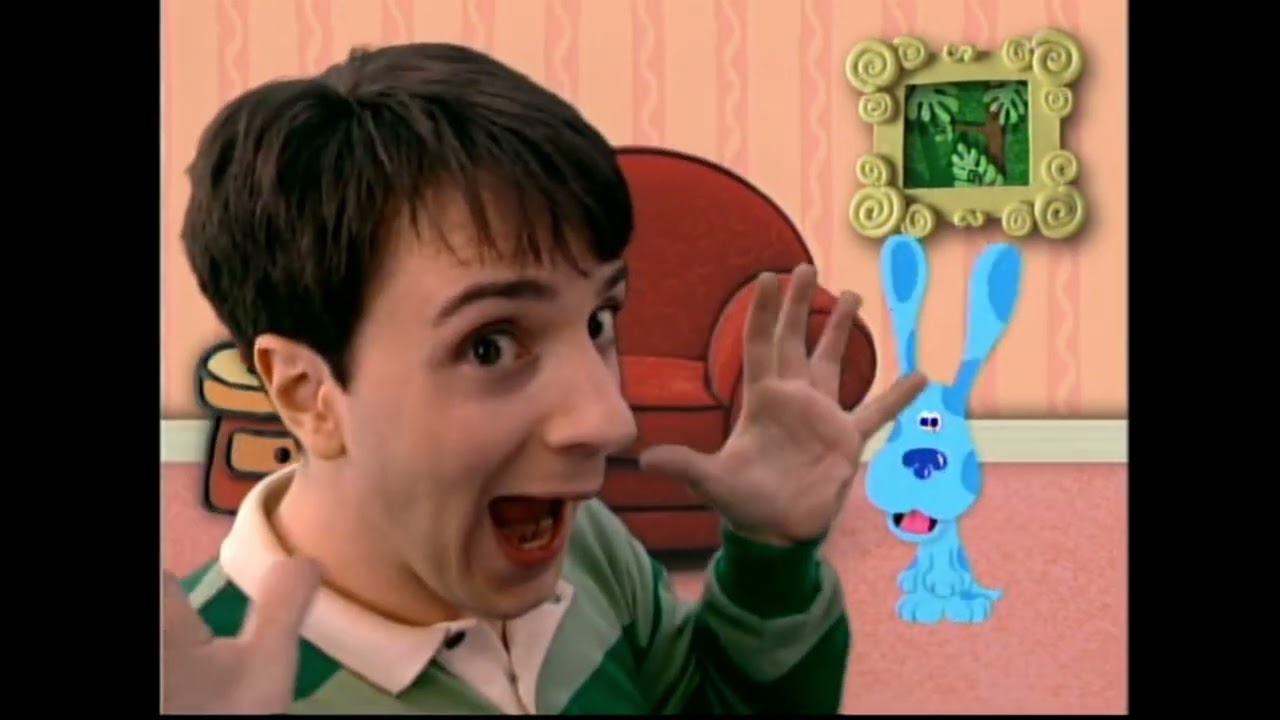 Blues Clues Mail Time Blues Clues Mail Time