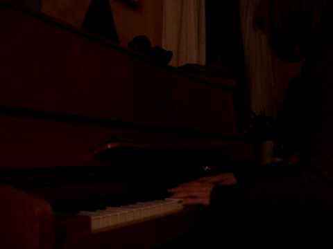 Daniel Hellbach- When the party is over (piano cover)