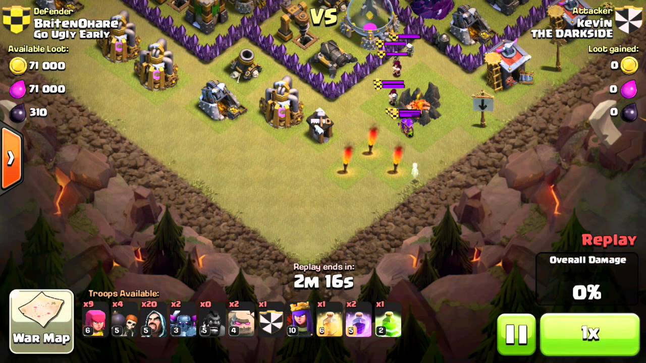 WORST/(DUMB QUEEN) CLAN WAR ATTACKS IN CLASH OF CLANS HISTORY?!