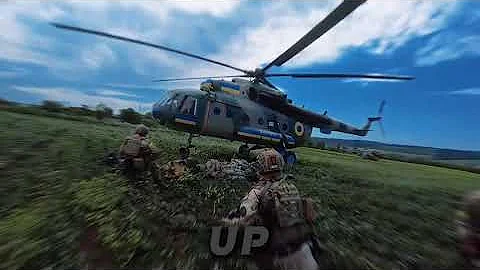 This Short Video Edit Shows Pretty Rare Scenes From One Of The Landing Operations. 2023.