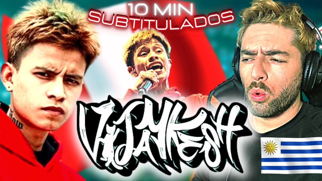 URUGUAYO REACCIONA A VIJAY KESH | 10 MINUTAZOS ADICTIVOS de VIJAY KESH (NEW ERA) 👑 de Lenteja Rap