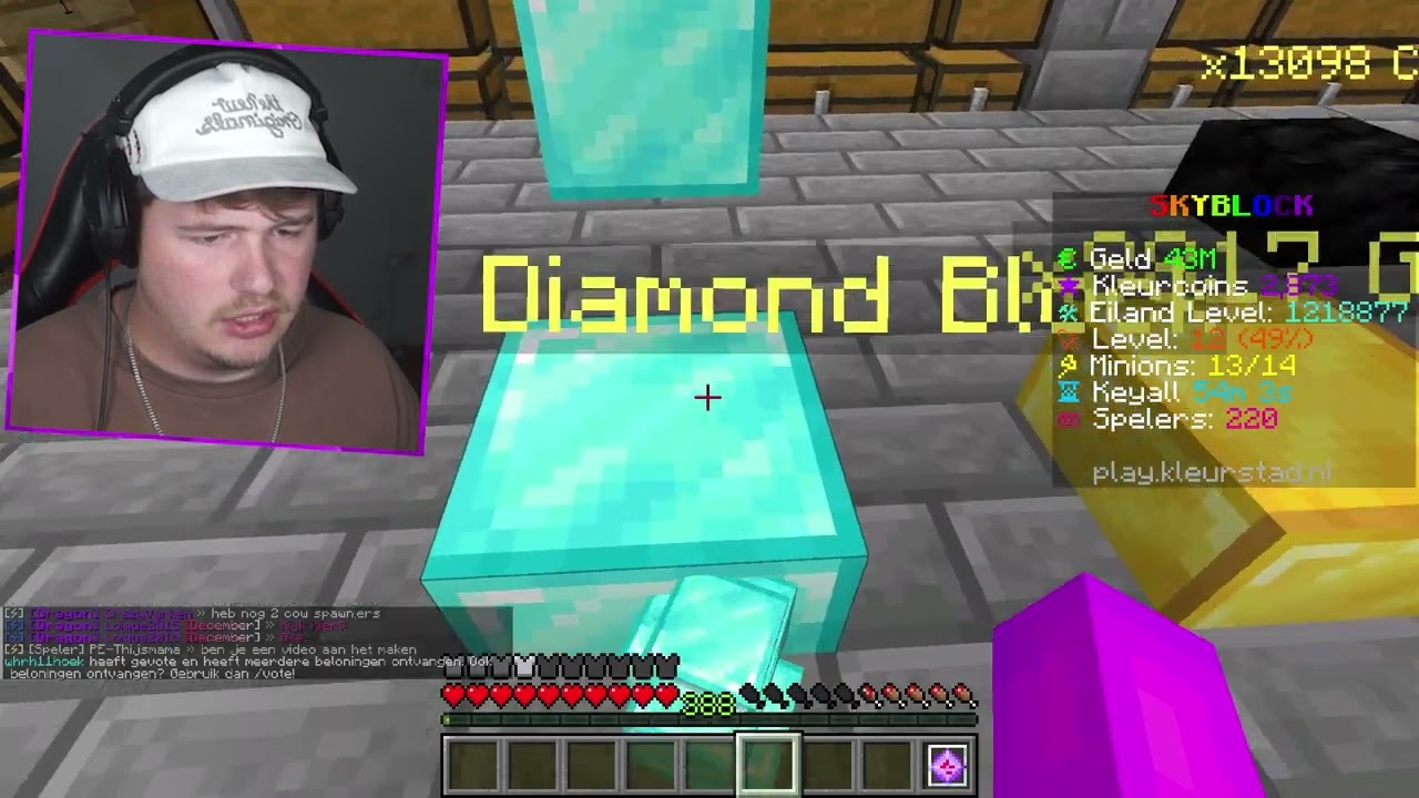 Ik Ben Een Van De Rijkste Spelers! (Skyblock)