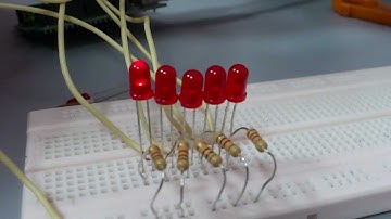 Práctica Arduino- El coche Fantastico