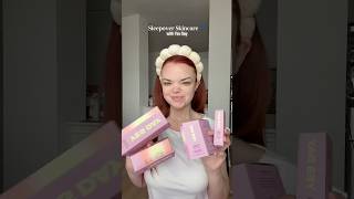 Yes Day skincare routine 💜