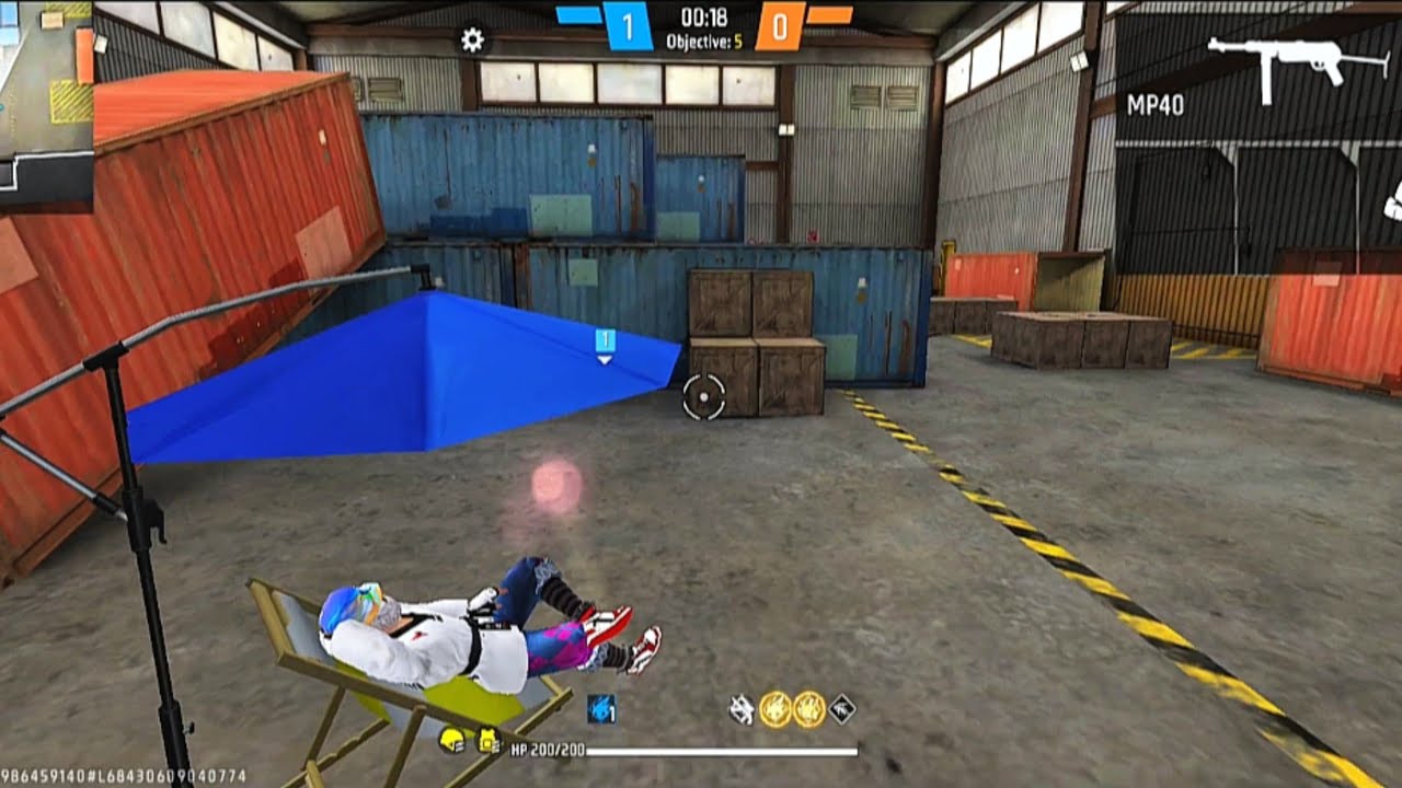 1 V/s 1 ওপেন চ্যালেঞ্জ ( game play ) 😎😎 #freefire #filters #naoflopa #cbum 