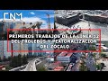 Avanza segunda etapa tren el insurgente y modernizacin lnea 1 2 semana febrero 2024 cdmx