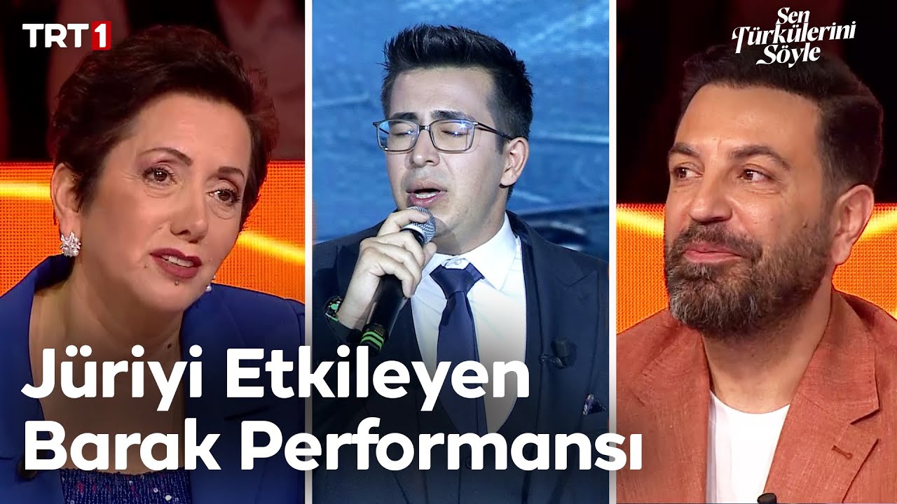 Emre Tabur - Mürsel Bey - Sen Türkülerini Söyle 22. Bölüm @trt1