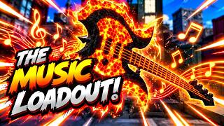 Playing with the MUSIC LOADOUT! #shorts