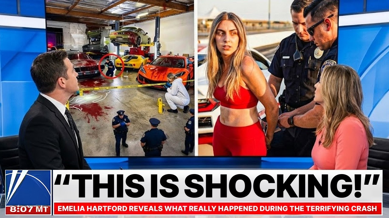 Эмилия Хартфорд раскрывает, что на самом деле произошло во время ужасной аварии.