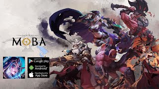 AutoChess Moba Gameplay - Alpha Test MOBA 5vs5 Game Android APK Download screenshot 4
