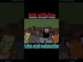 LOL #minecraft #funnyvideo