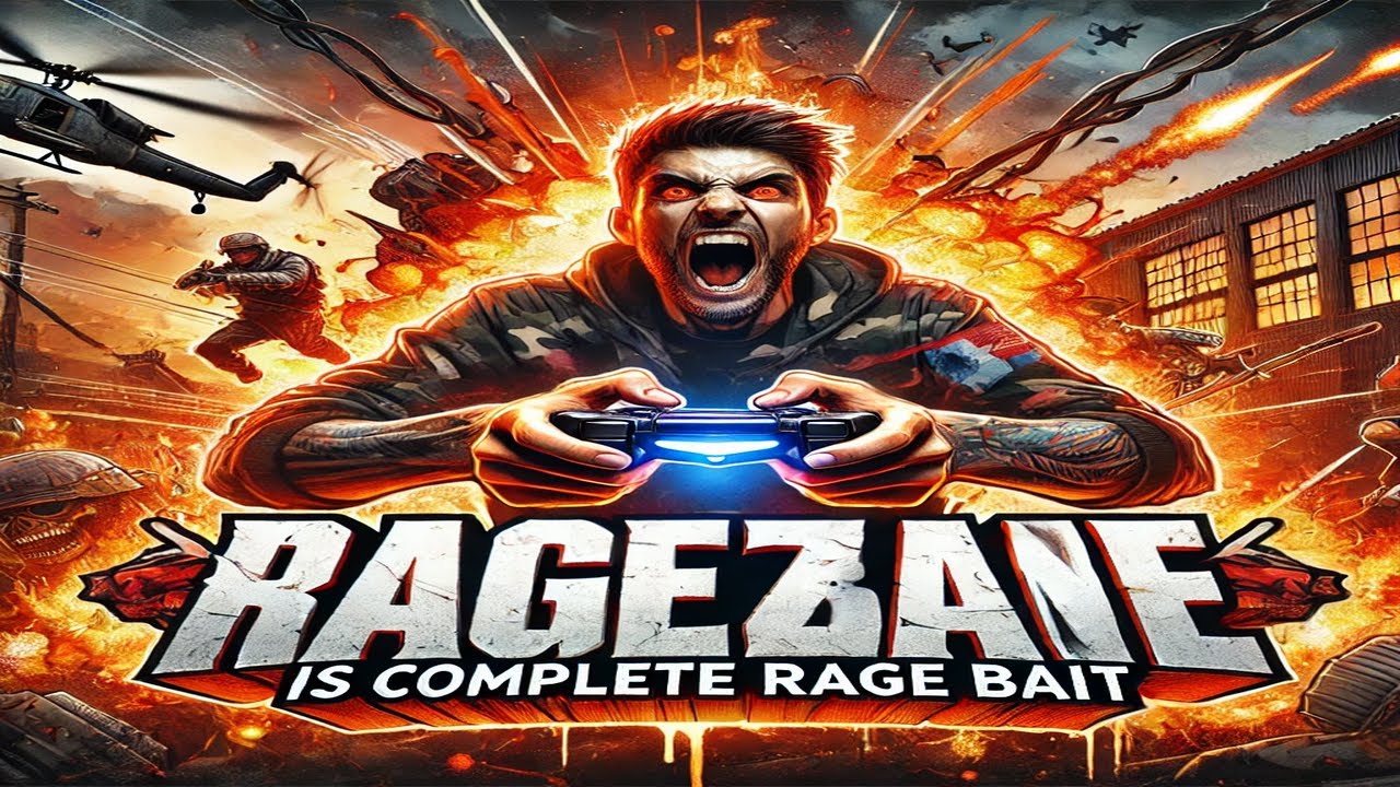 WARZONE is COMPLETE Rage Bait - YouTube
