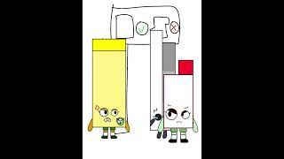19 the rejected number 😭 | Cry for me | Numberblocks Animation