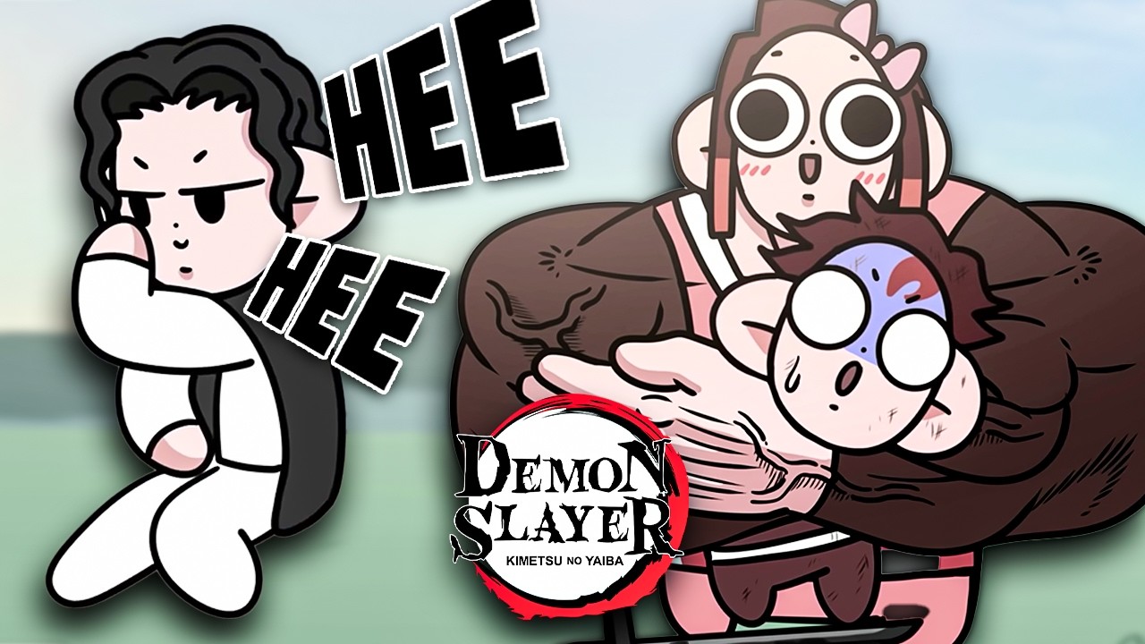 Si le RECAP de DEMON SLAYER était STUPIDE ? 💀 😂 🎬 PARODIE