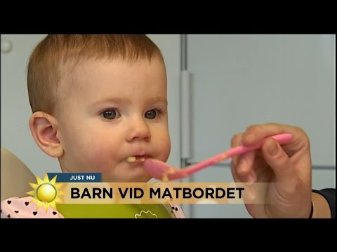 Video: Hur Man Lär Ett Barn Att äta
