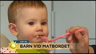 Barndietisten: Så får du barnet att äta - Nyhetsmorgon (TV4)