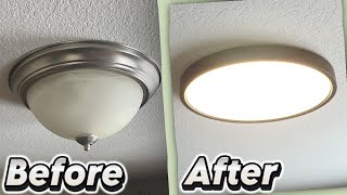 Easy LED Light Fixture Install For Every Homeowner