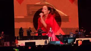 Natalia Jimenez - Dónde Irán Live ( Coca-Cola Music Hall Puerto Rico Agosto 20,2022)