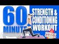 60 Minute Strength and Conditioning Workout 🔥Burn 810 Calories! 🔥Sydney Cummings