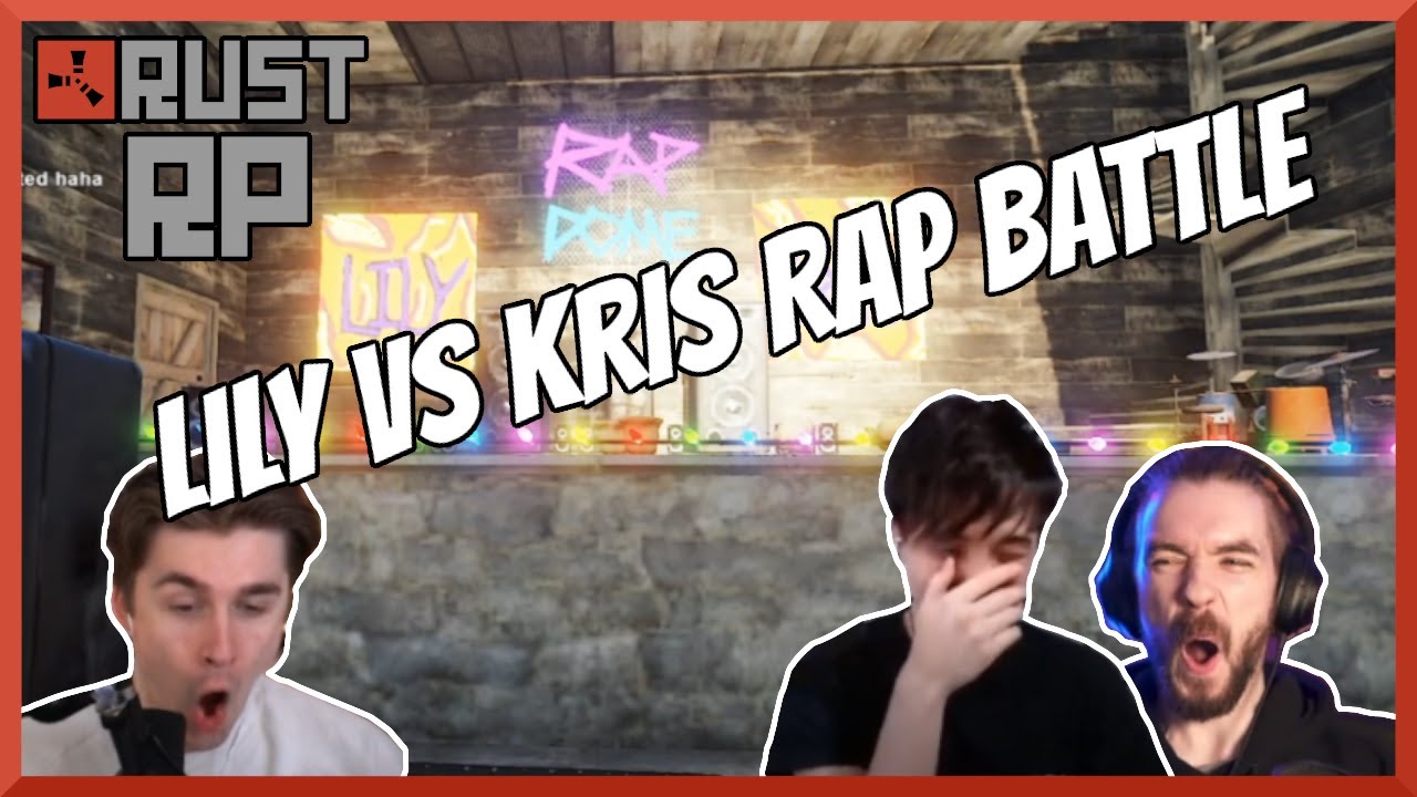 Lilypichu vs KristoferYee Rap Battle | Best Of Rust RP Highlights #20 - OfflineTV