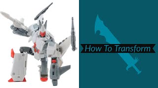 How To Transform: Transformers Legacy United Star Raiders Voyager Class Ferak