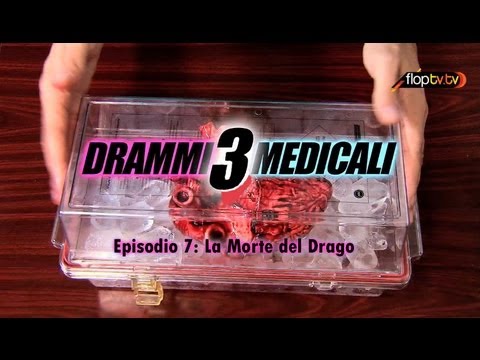 Drammi Medicali 3 Ep.07 [La Morte Del Drago] FlopTV