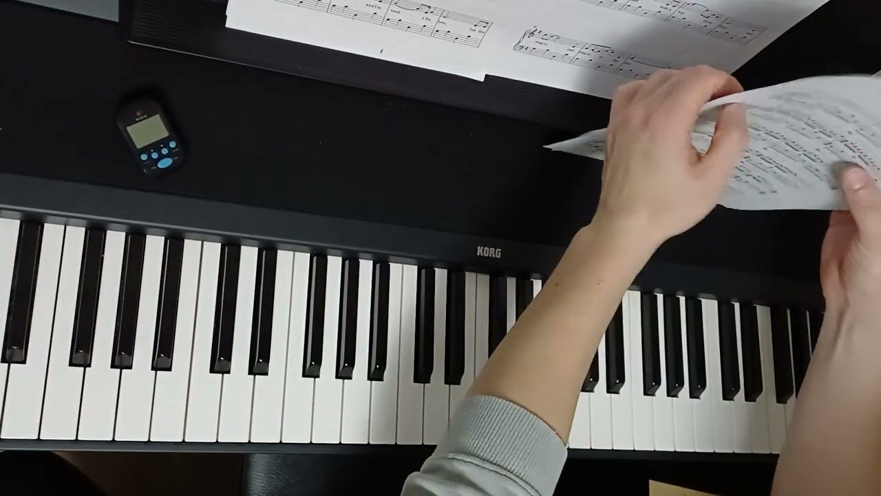 Learning Piano - Day995