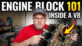 What's Inside an Engine Block? | Engines 101