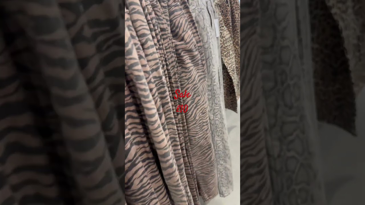 Primark Sale Wow Amazing Sale on trendy Printed Denim jeans 🤩