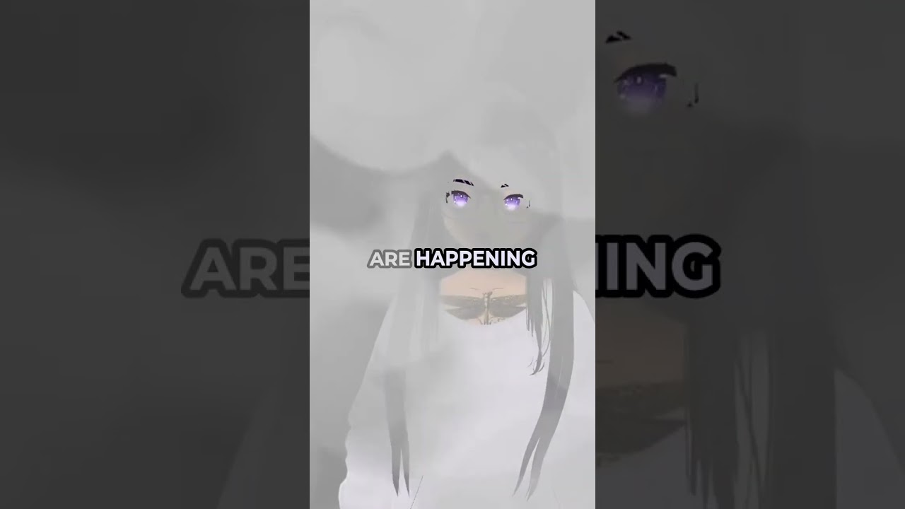 When the VTuber Model Glitches Out