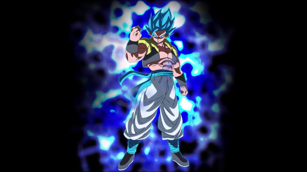 Blue Gogeta Live Wallpaper 