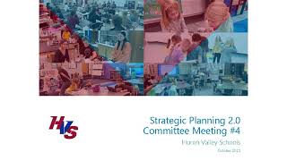 Strategic Planning 2.0 Committee Meeting 4: Plante Moran Presentation 10/10/23
