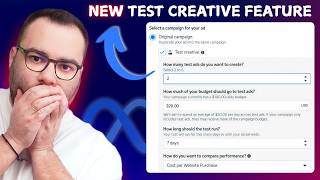 Meta’s New Creative Testing Feature with Budget Controls!