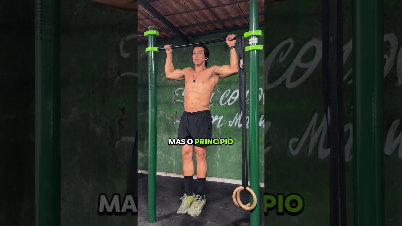 ✅🙌A BOA FORMA (padrão de movimento da Calistenia) NÃO EXISTE A TOA! 