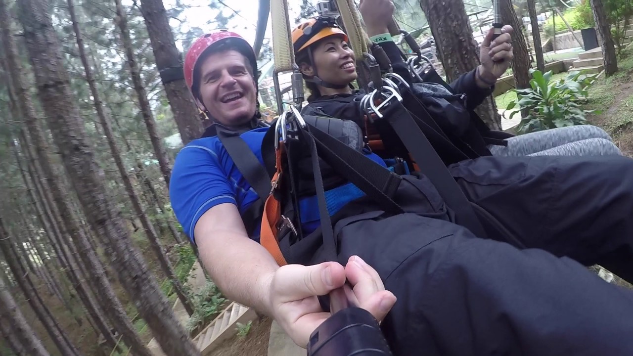 zip line adventure