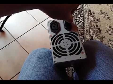 Rewire Computer Rewire a computer power supply for electrochemistry - YouTube