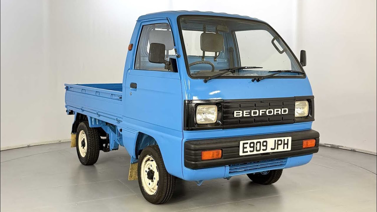 Little Bedford Rascal Bedford Rascal - YouTube