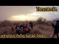 Hadzabe stam familie bezoek  2019 Tanzania