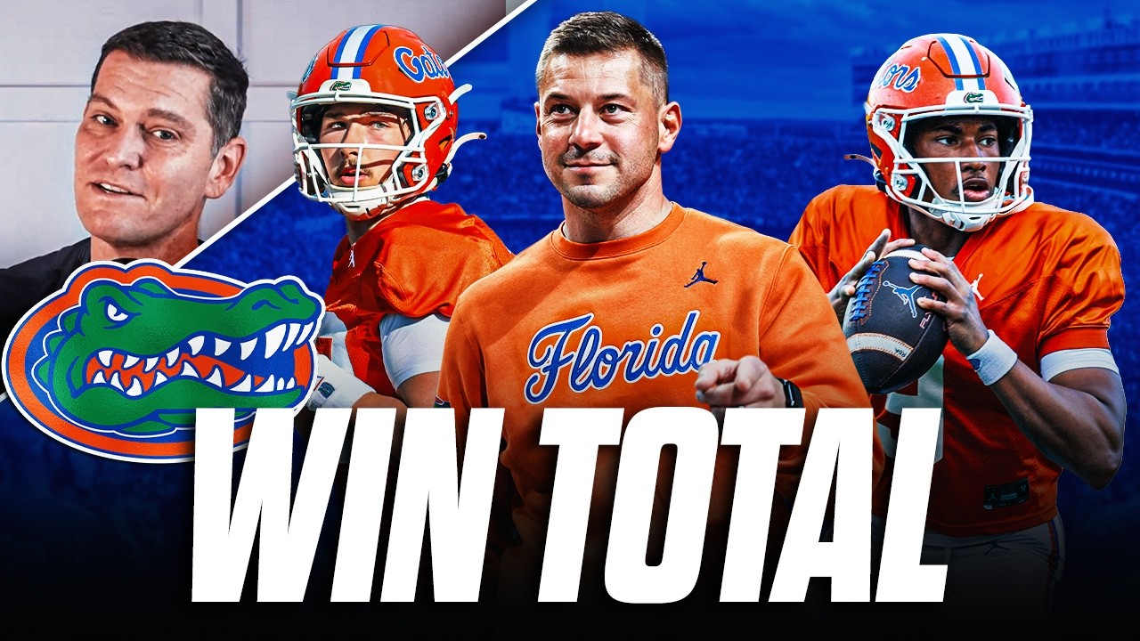 Florida’s 2026 WIN TOTAL: Who will be QB for Jon Sumrall’s Gators?