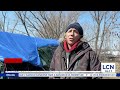 Crise de l’itinérance: un campement apparaît près d'un quartier aisé à Longueuil