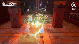 Super Mario Odyssey Deaths Capture Bombardment!