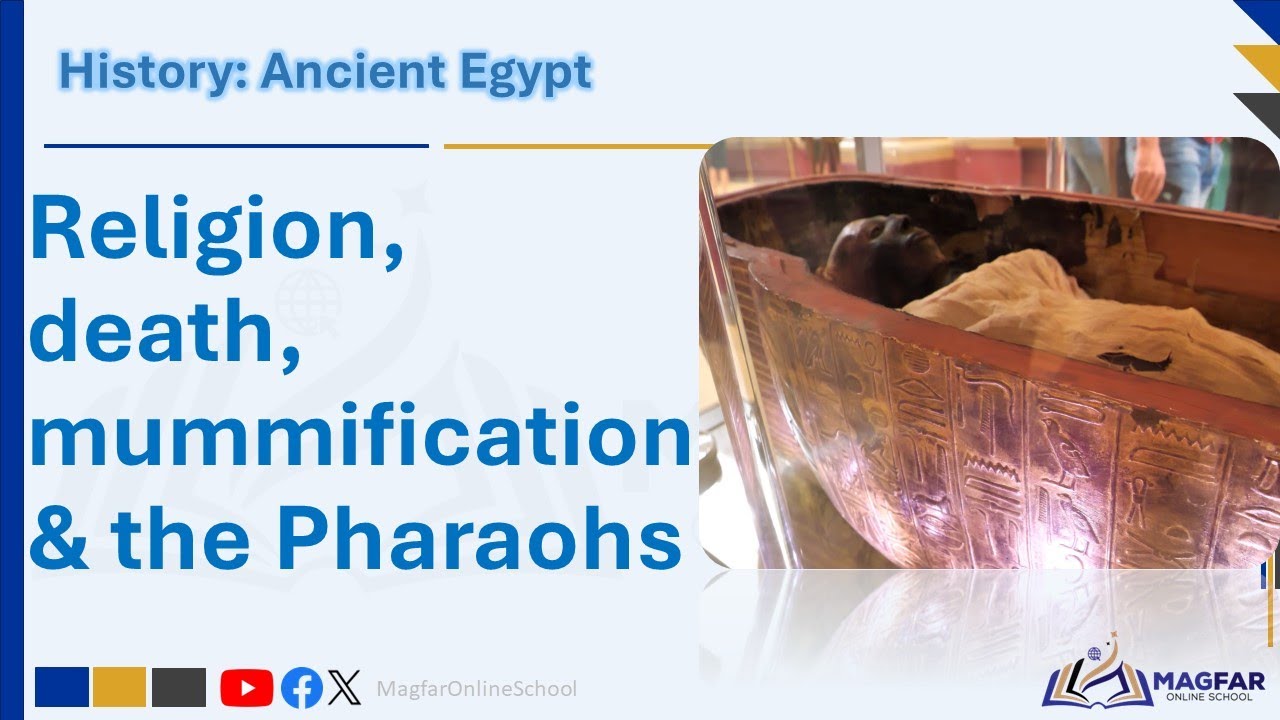 Ancient Egypt: Religion, Mummification, and Pharaohs | Uncover the Mysteries: Grade 5 Term 3 History